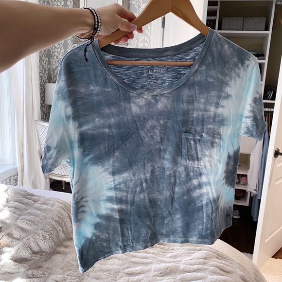 tie dye american eagle soft & sexy tee - Picture 1 of 2